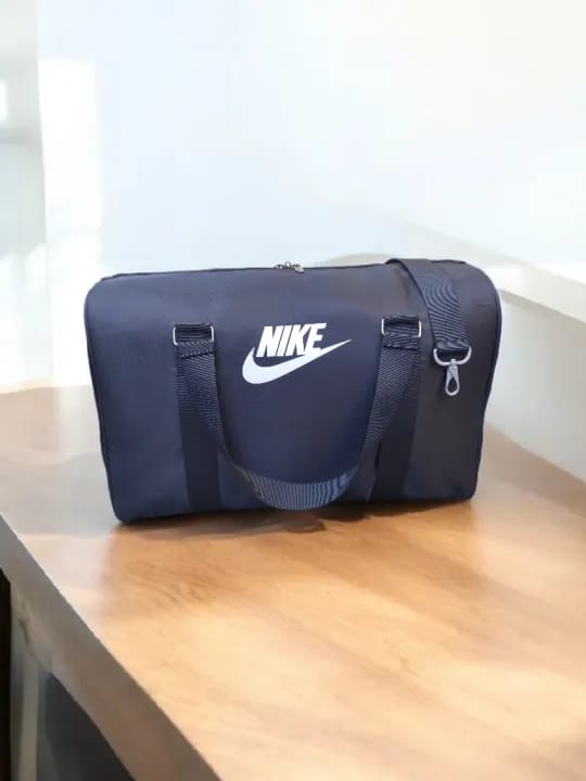 New Waterproof Nylon Unisex Weekender Bag with Multiple Compartments for Travel and Gym - image 2
