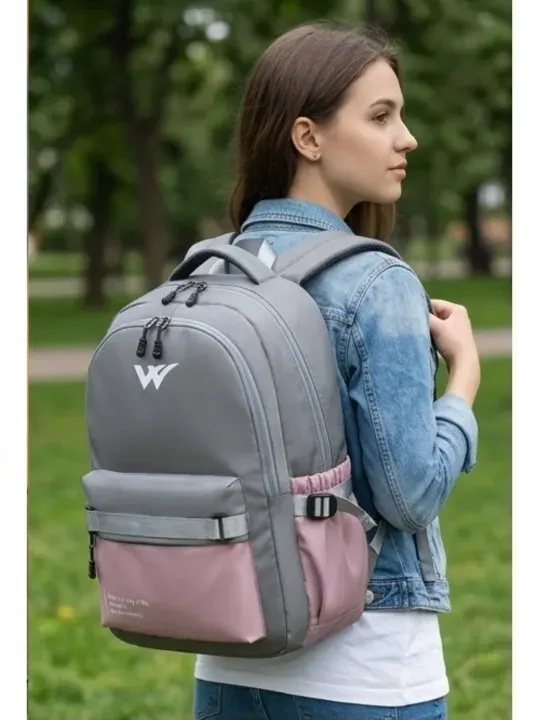 Stylish Women’s Backpack for College, Travel & Daily Use | Lightweight Casual School Bag - image 1