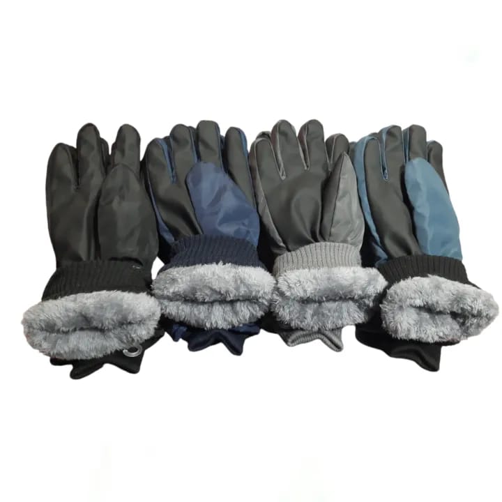 Winter Warrior Windproof Waterproof Thermal Trekking Ski Gloves For men - image 4