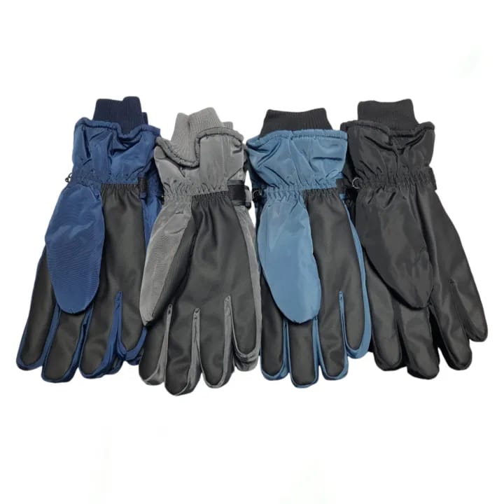 Winter Warrior Windproof Waterproof Thermal Trekking Ski Gloves For men - image 3