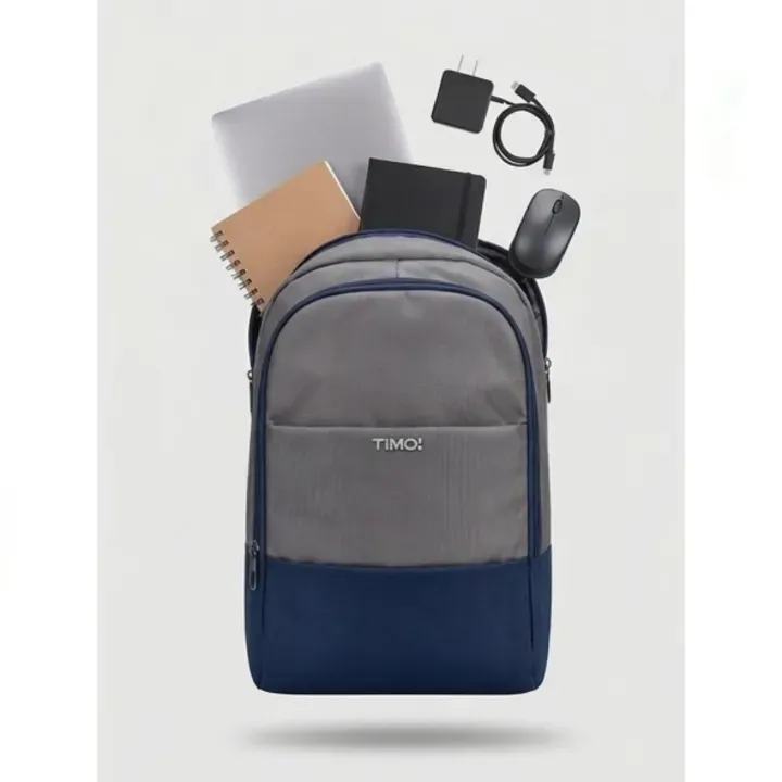Slim Laptop Backpack for Men & Women | 15.6 Inch Laptop & Document Holder | Lightweight Office, College & Business Backpack - image 1