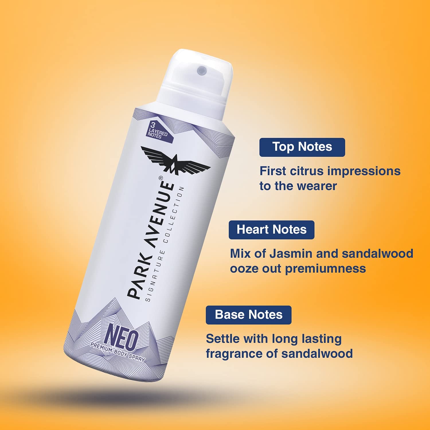 Park Avenue Neo Premium Body Spray 150ml | - image 3