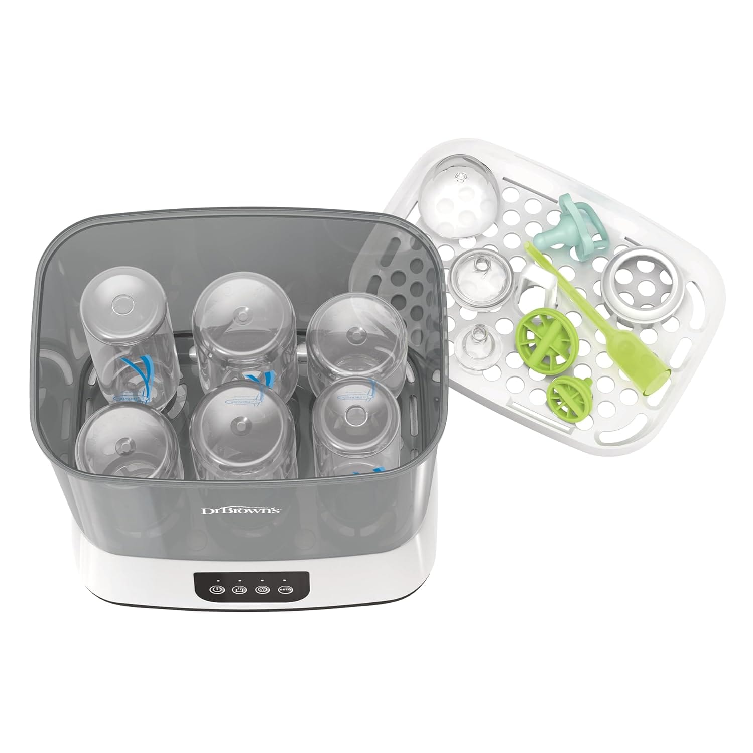 Dr. Brown's Bottle Sterilizer And Dryer (ALL In One)- Advanced Filter Technology | AC178-INTL - image 2