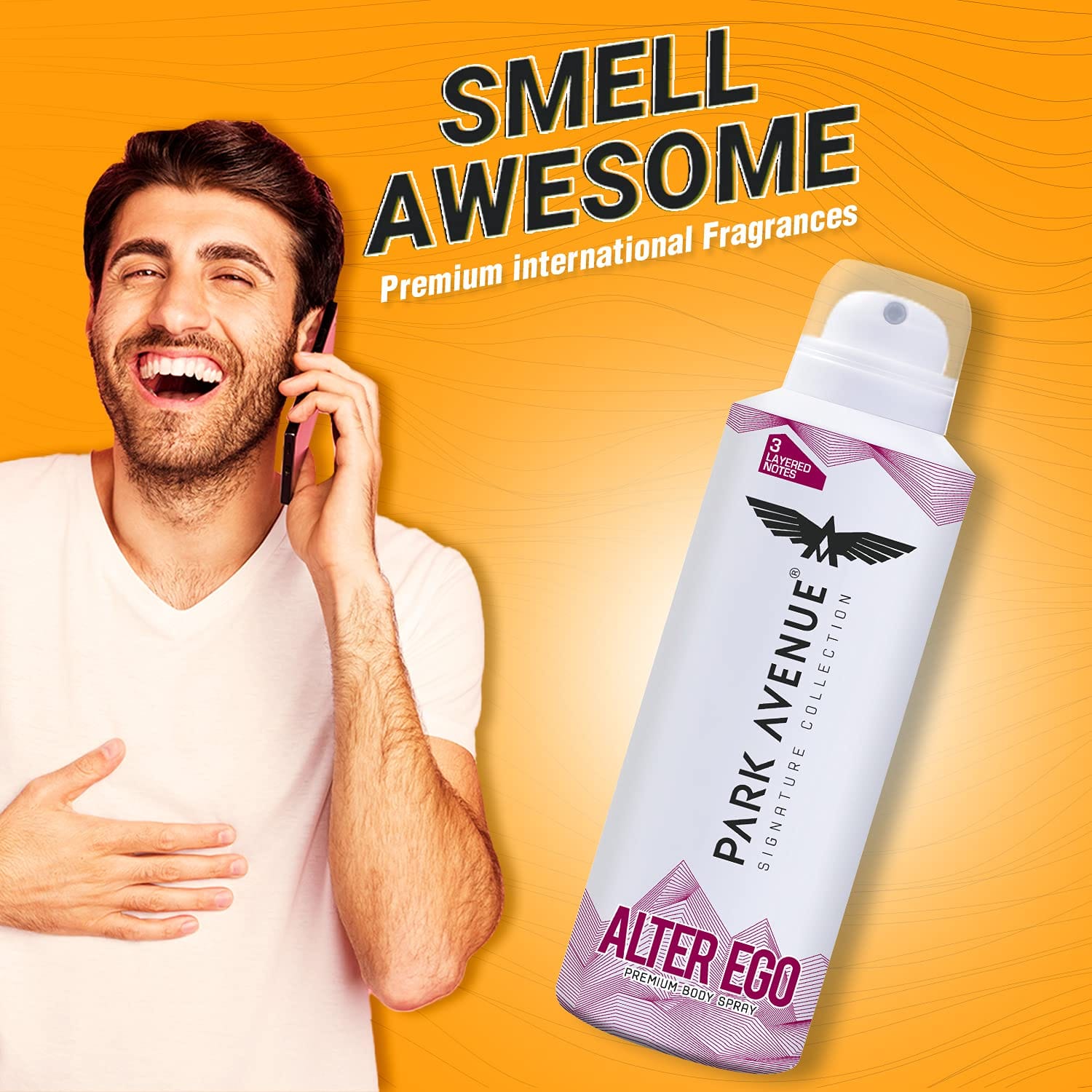 Park Avenue Alter Ego Premium Body Spray 150 Ml - image 2