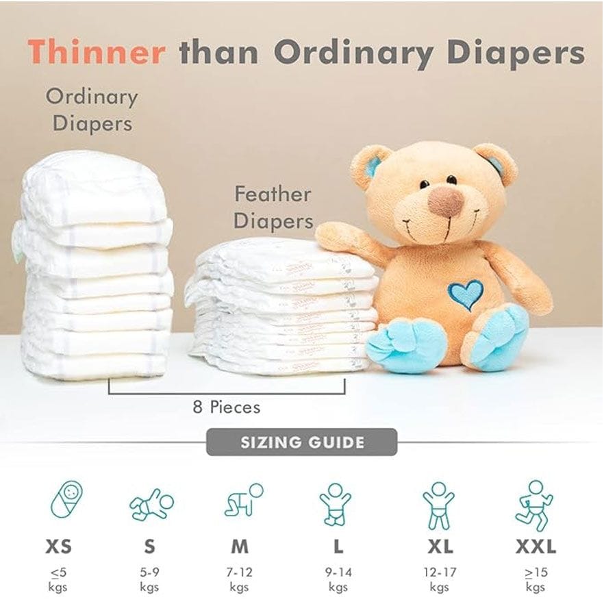 R For Rabbit Large Size (L 46Pcs For 9-14kgs) | Next Gen Diapers For Next Gen Babies | Feather Diapers | Pant Style | Dermatologically & Pediatrician Tested - image 4