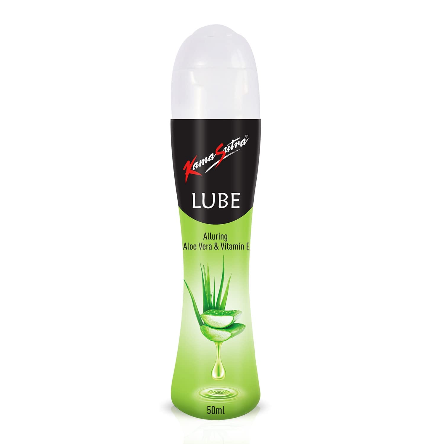 Kamasutra Flavoured Lube Of 50ml (Aloevera) - image 1