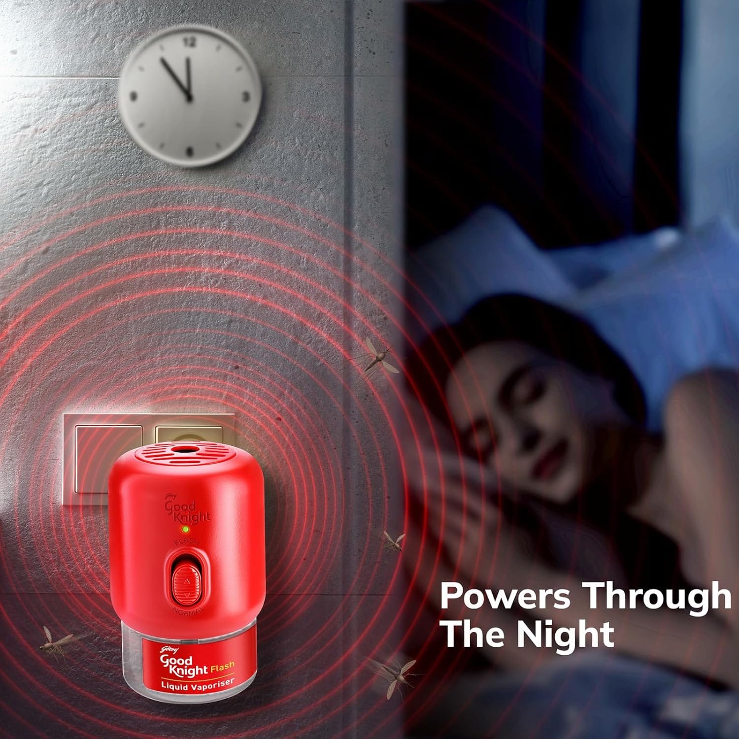 Godrej Good knight Flash Combi - 1 Machine + 1 Flash Liquid Vaporizer (45ml) - image 2