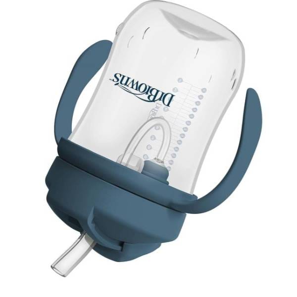 Dr. Brown's Milestone Baby's 1st Straw Cup For 6 months+ (TC91105-INTL) | Spill-proof, Weightened Straw Helps Baby Drink From Any Angle (270ml/9oz) - image 4