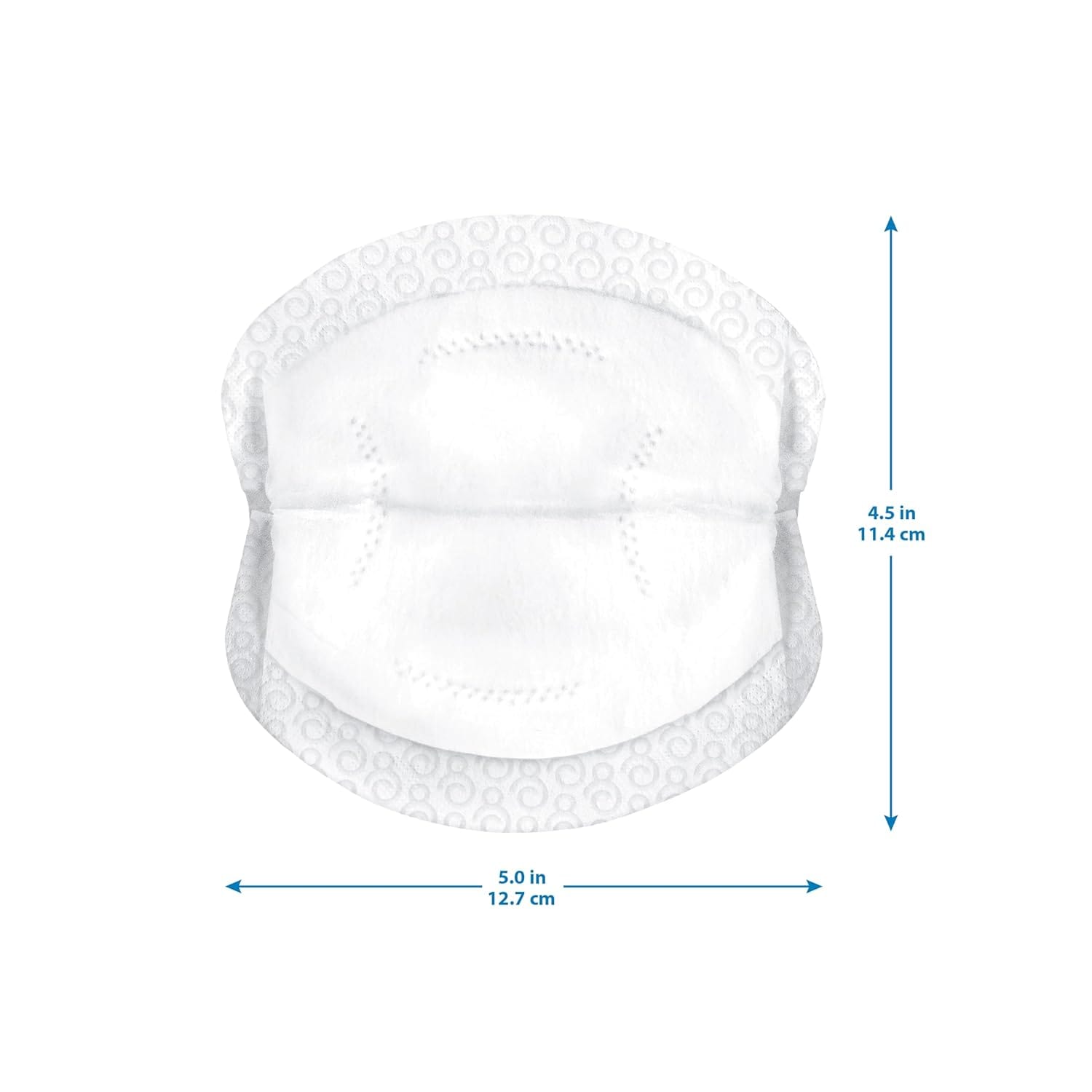 Dr. Brown's Disposeable Breast Pads - 60 Pads | 4-way Leak Protection For Day Or Night, BPA FREE | Hypoallergenic - BF053 - image 5