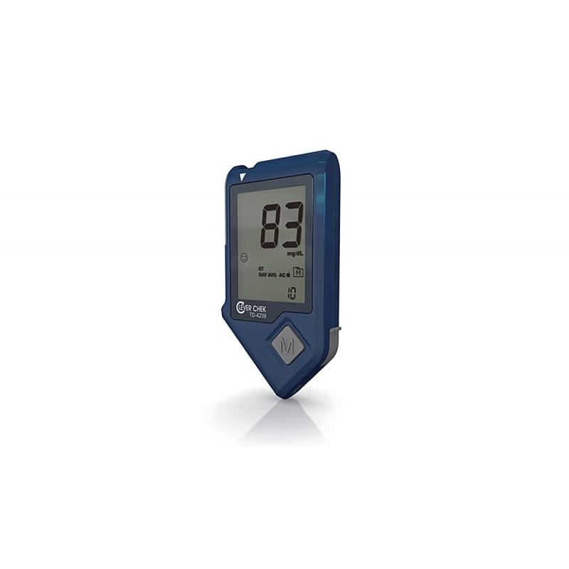 C lever Chek Blood Glucose Monitoring System Td-4239/Glucose Monitoring Machine/Glucose Testing Machine/Sugar testing Machine - image 5