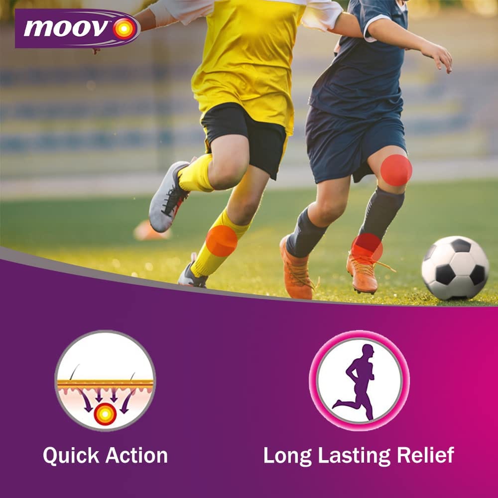 Moov Spray 15g Pain Relief Specialist Portable Small Pack - image 5