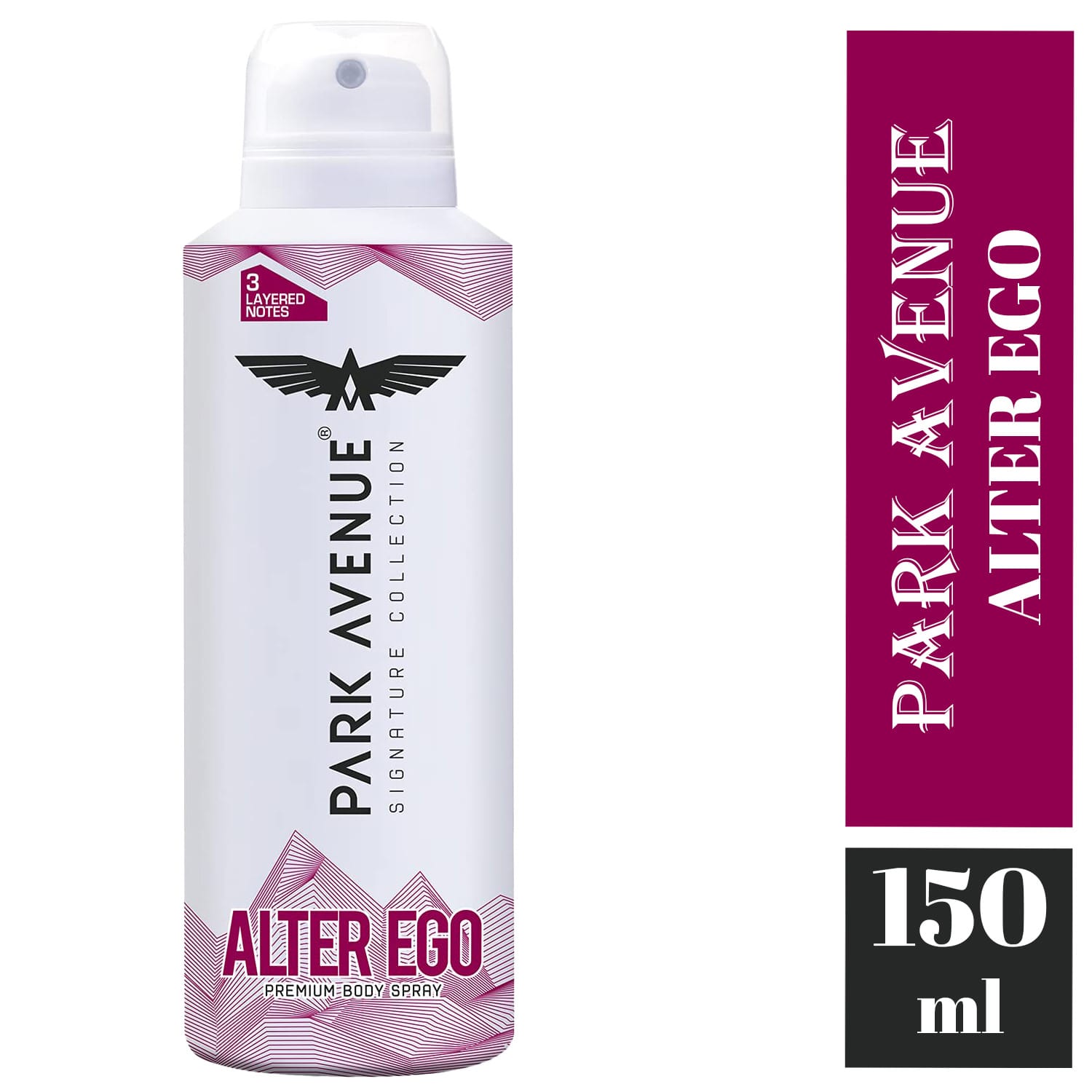 Park Avenue Alter Ego Premium Body Spray 150 Ml - image 1