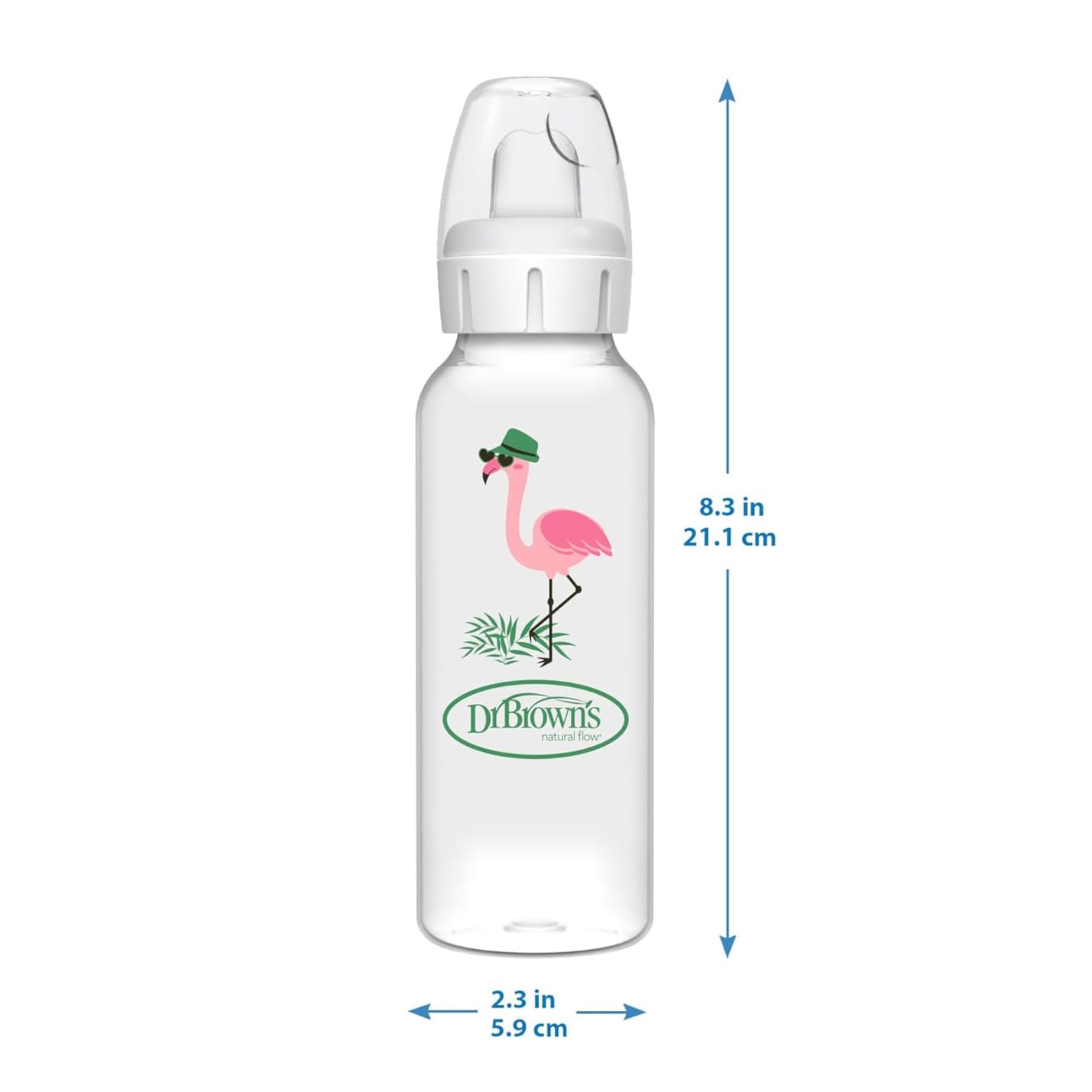 Dr. Brown's Milestones Sippy Bottle Biberon Gobelet - 250ml / 8oz | SB81094 - image 3