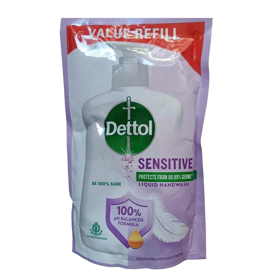 Dettol Liquid Handwash SKINCARE 200ml + 175ml Value Refill - image 2
