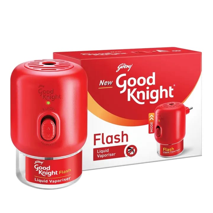 Godrej Good knight Flash Combi - 1 Machine + 1 Flash Liquid Vaporizer (45ml) - image 1
