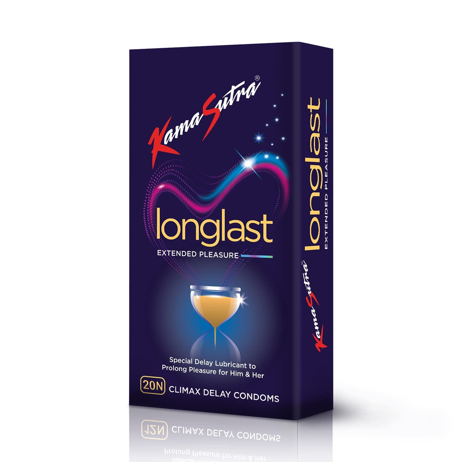 KS Longlast Condoms Pack of 20 - image 3