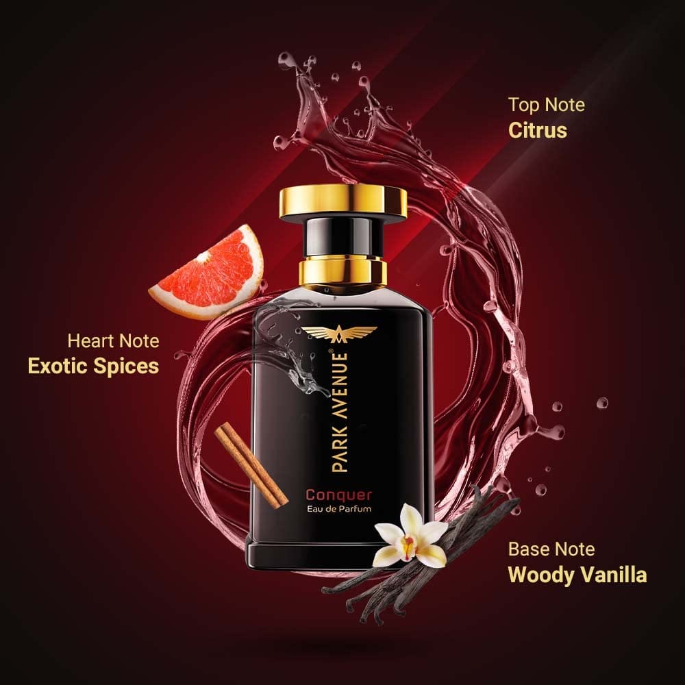 PA Conquer (Eau De Parfum) - 50 ml, Stronger And Last Longer - image 5