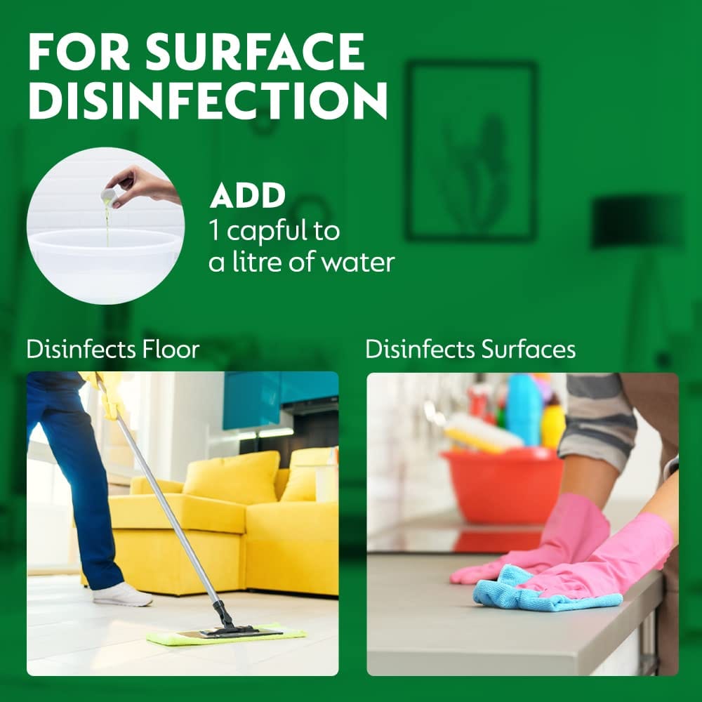 Dettol Antiseptic Liquid 125ml Germ Defence - image 3