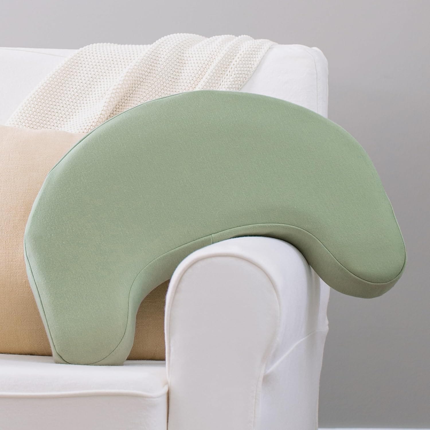 Dr. Brown's Feeding & Nursing Lap Support Pillow | BF141 | Premium Memory Foam Cradles the Natural Curves Of Mom & Baby - image 3