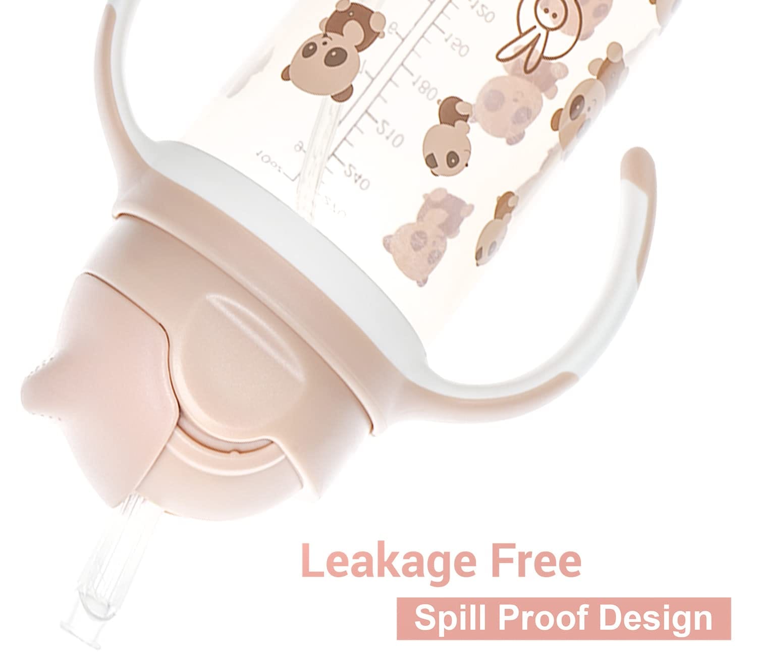 R For Rabbit Bubble Sipper 300ml | Spill Free Baby Sipper For 9 months+ Babies | BPA FREE & PolyPopylene Material - image 5