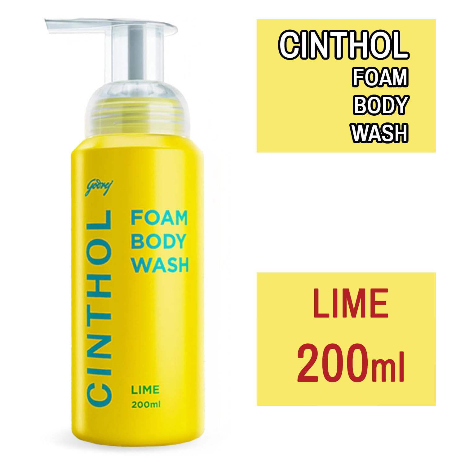 Cinthol Original Foam Body Wash (200ml) | Unique Foam Formula for Moisturized & Irresistibly Soft Skin | Suitable for All Skin Types - image 2