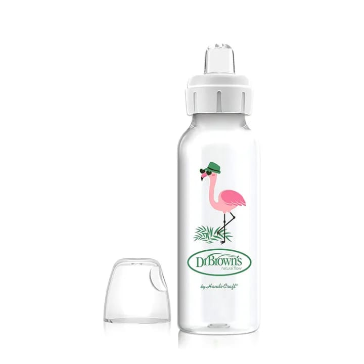 Dr. Brown's Milestones Sippy Bottle Biberon Gobelet - 250ml / 8oz | SB81094 - image 4