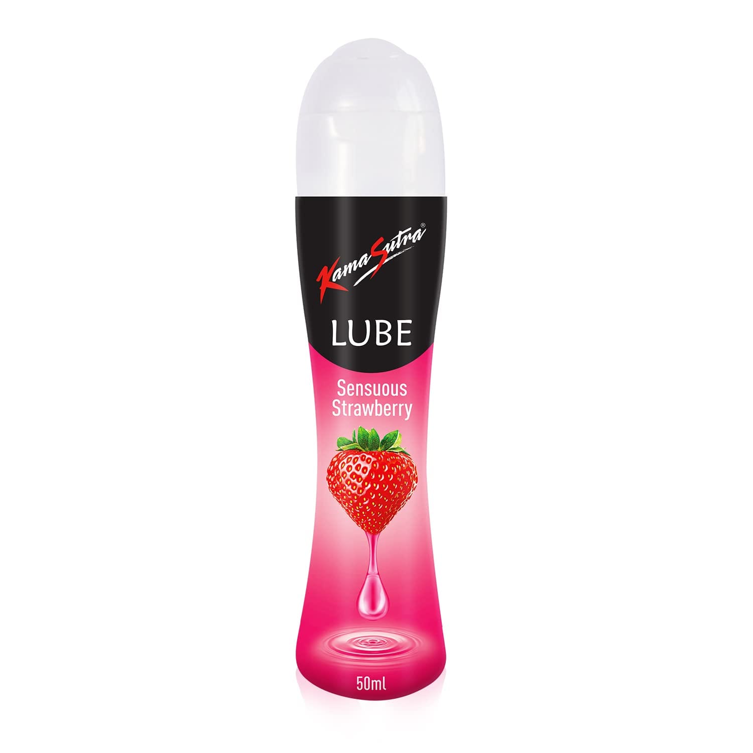 KS Flavoured Lube Of 50ml With Condoms ( Kamasutra ) - image 2