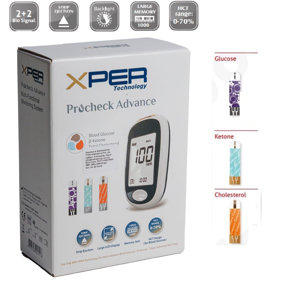 XPER Technology Procheck Advance Multi-Functional Monitoring System - image 1