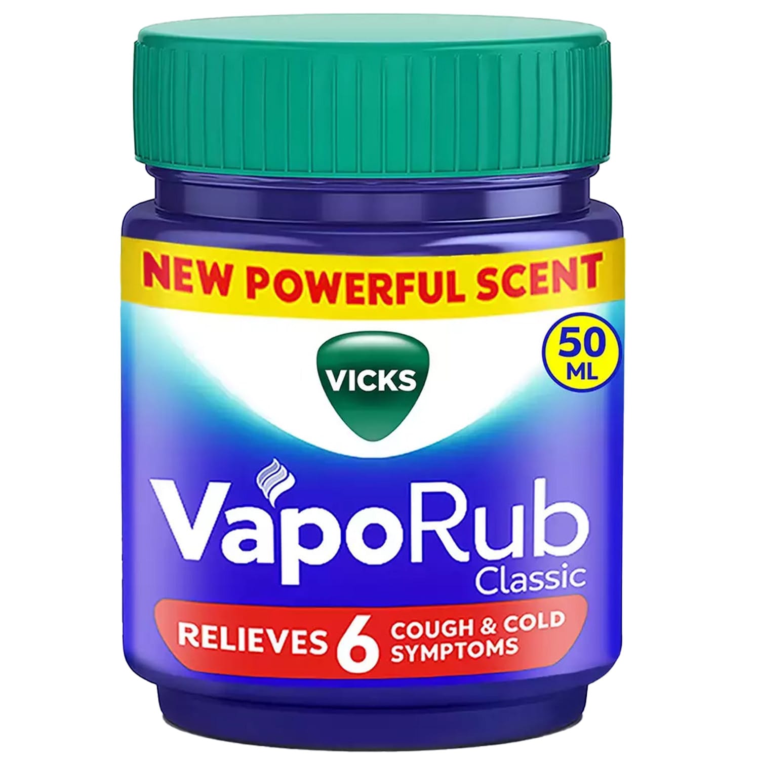 Vicks VapoRub Classic With 50ml - Relieves 6 coughs and symptoms - image 1