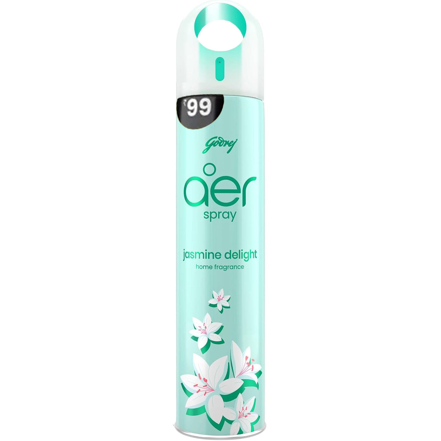 Godrej Aer Spray Jasmine Delight Home Fragnance 220ml - image 2