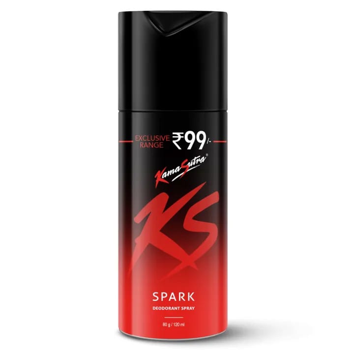 KS Spark Deodorant Spray 120 Ml - image 1