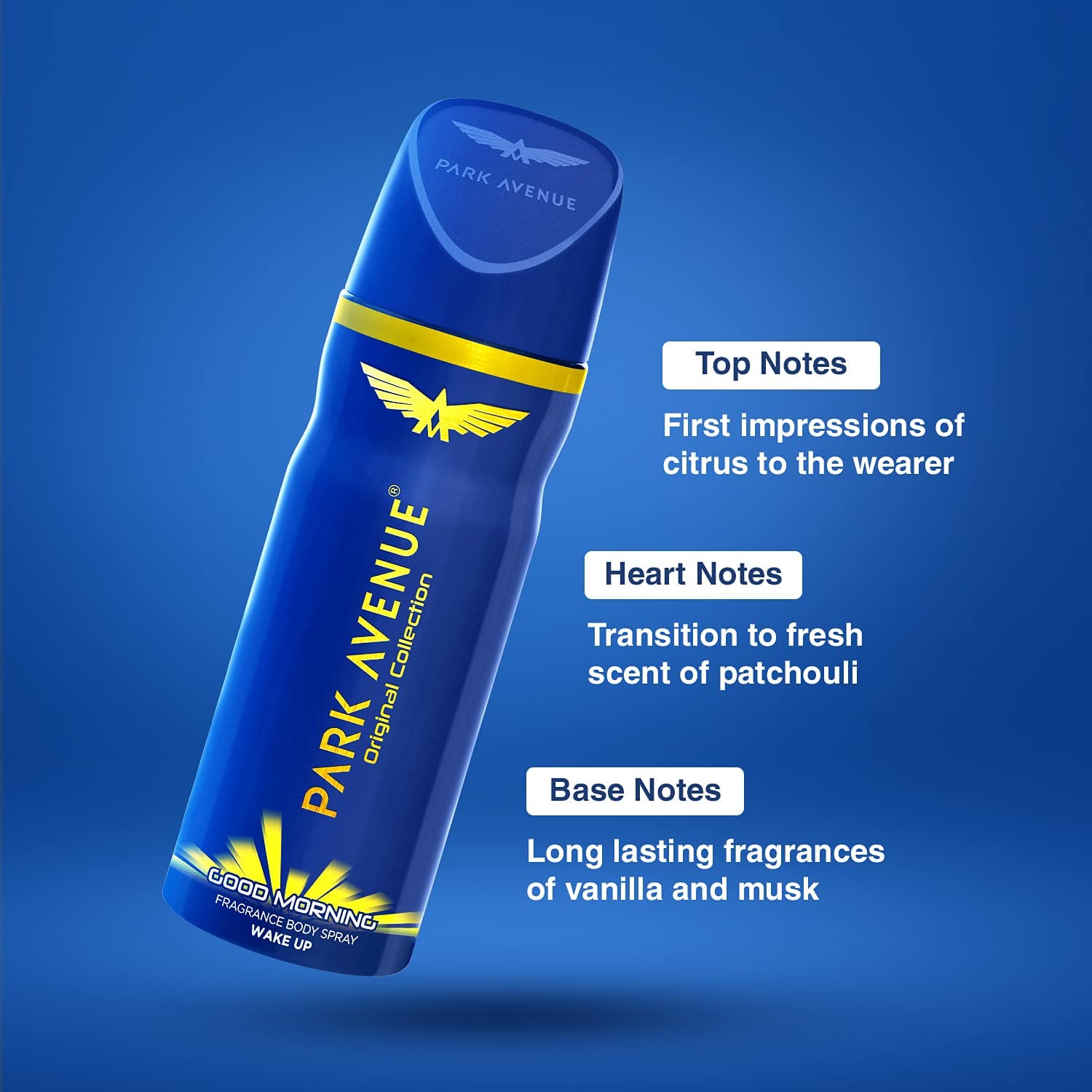Park Avenue Good Morning Fragnance Body Spray 150ml - image 2