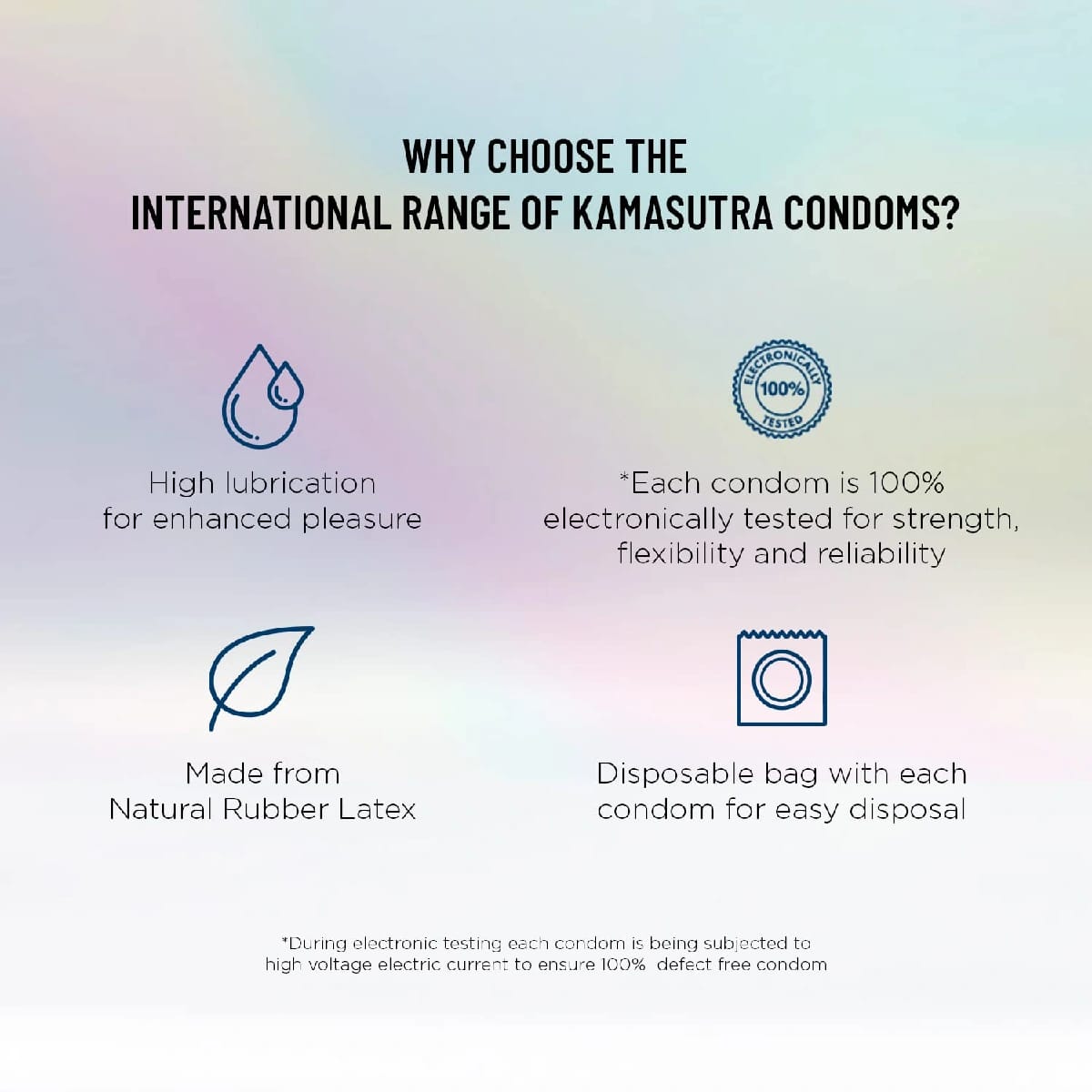 KS Flavoured Lube Of 50ml With Condoms ( Kamasutra ) - image 4
