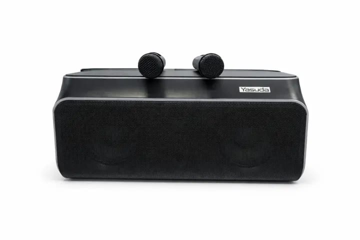 Yasuda YS-5TF2 2X5" Portable Dynamic LEB Bluetooth Speaker/ 1 year Full Service Warranty - image 2