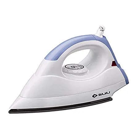 Bajaj Neo 750 W DX 4 Plastic Dry Iron, Blue - image 1