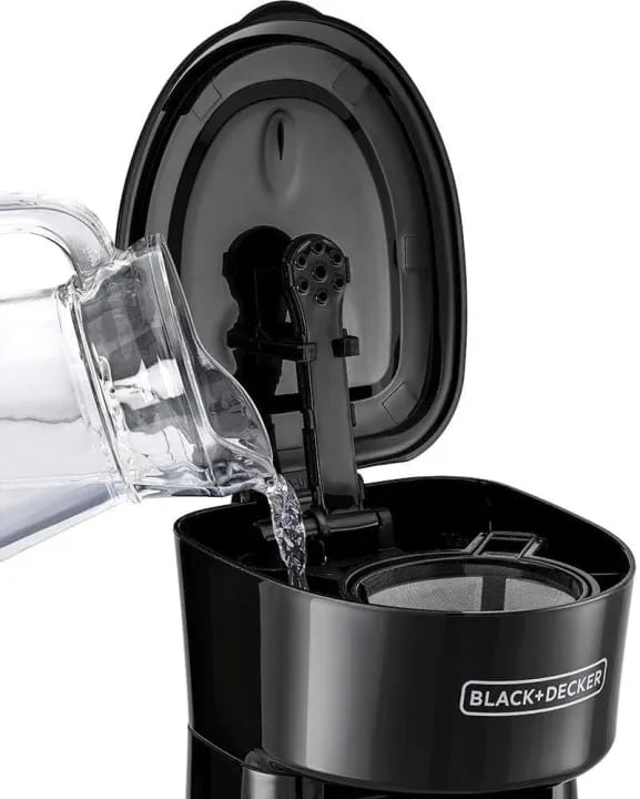 BLACK+DECKER Coffee Machine, 650W, 360ml Travel Mug, Black - DCT10-B5 - image 4