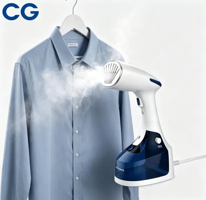 CG MERIDIA Garment Steamer 1500 W/CGMRGS15W/ 1year Full Service Warranty - image 2
