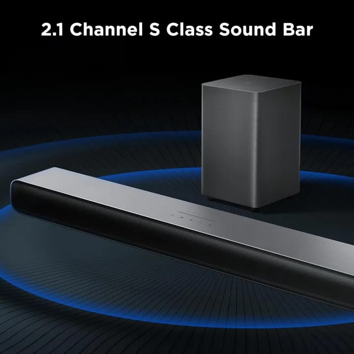 TCL S55H S Class 2.1 Channel Sound Bar with Dolby Atmos, DTS Virtual:X, Wireless Subwoofer, Bluetooth Music Streaming, and Auto Room Calibration - image 5