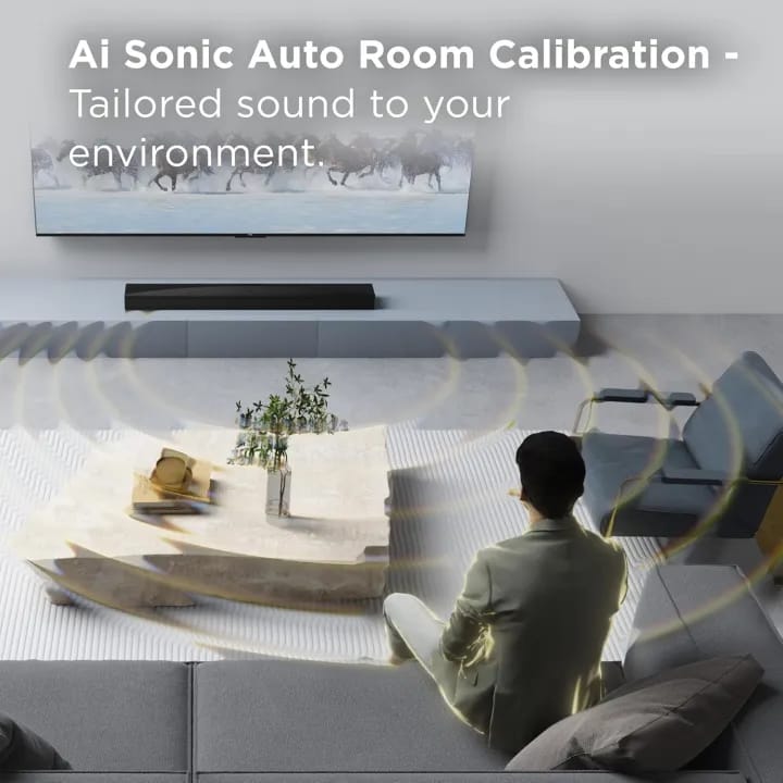 TCL Q65H 5.1ch Dolby Atmos Soundbar With Wireless Subwoofer - image 4