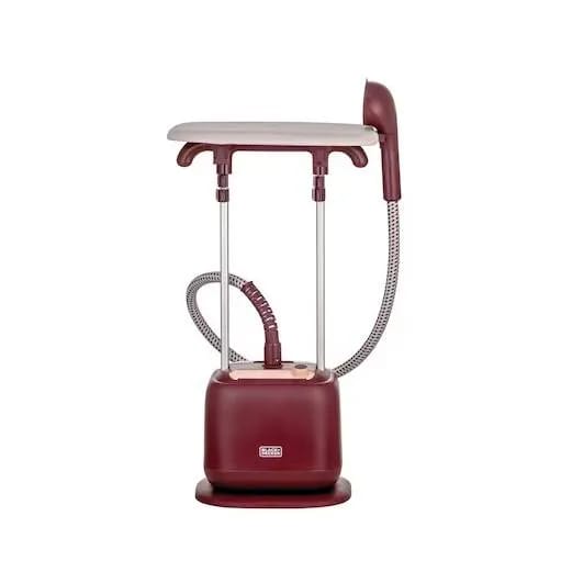 Black+Decker 2 Ltr 2400W Double Pole Garment Steamer - GSTD2450-B5 - image 5