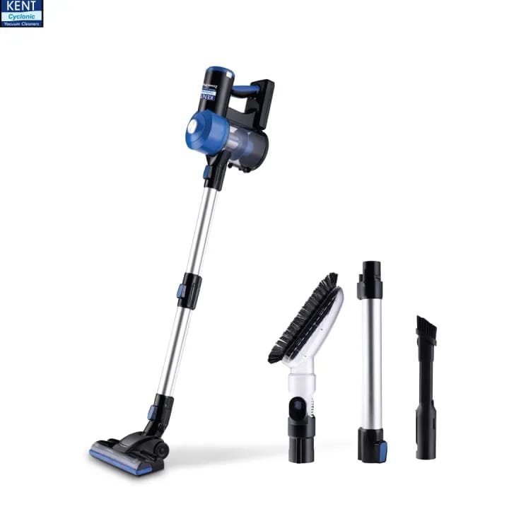 KENT Zoom Plus Cordless Vacuum Cleaner 150 Watt With Multi Nozzle Operation & Cyclone5 Technology (Blue, Black) - image 1