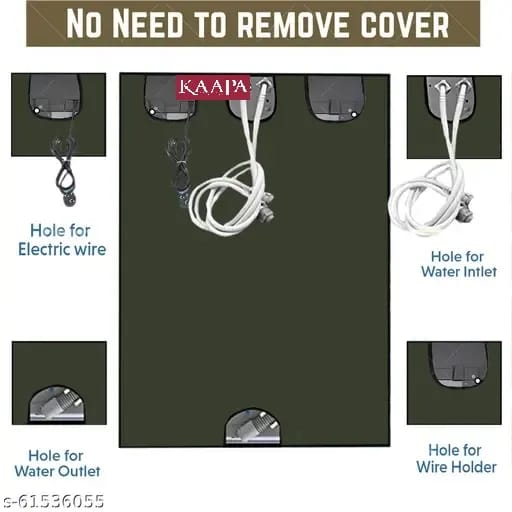 KAAPA Washing Machine Cover Whole Body For (6-9kg) - image 3