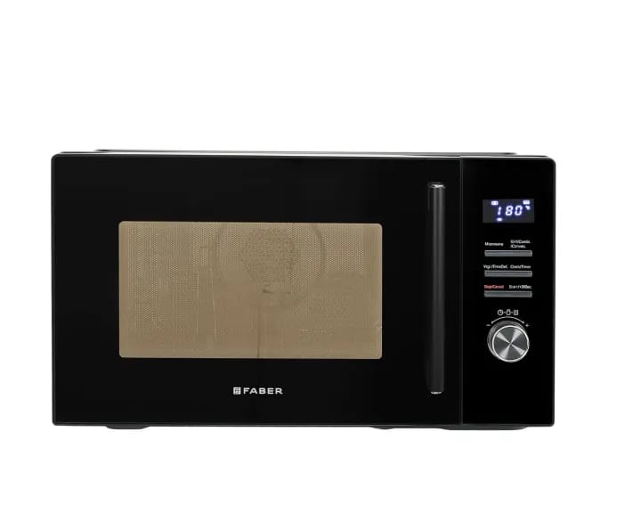 Faber FMW Instacook 30C Standalone 29L Microwave |900W|10 Auto Cook Menu|Digital Panel|Reheat & Defrost|Glass Turntable|Child Safety Lock|Easy Clean Coating|Power Level 5|2 Yrs Warranty|Black - image 1