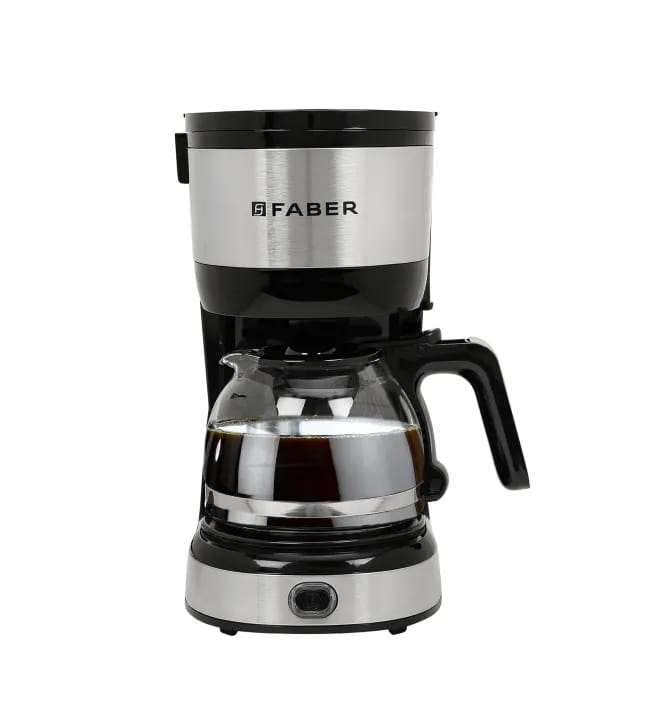 Faber 0.6L Drip Coffee Machine - FCM 0.6L SS BK 800W - image 1