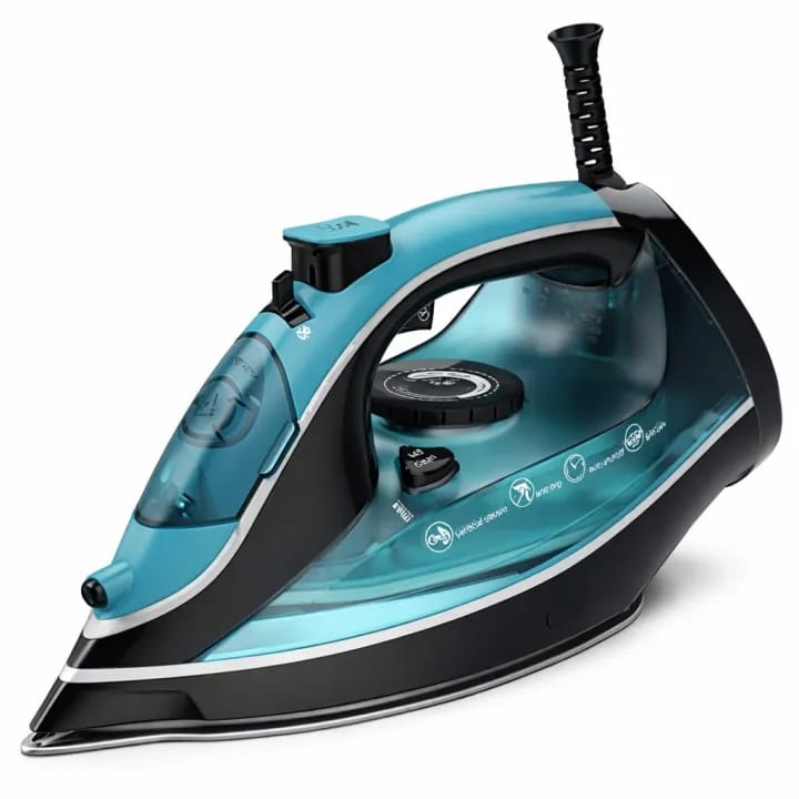CG Meridia 2200 Watt Steam Iron CGMRSI22C/ 1 year Full Service Warranty - image 1