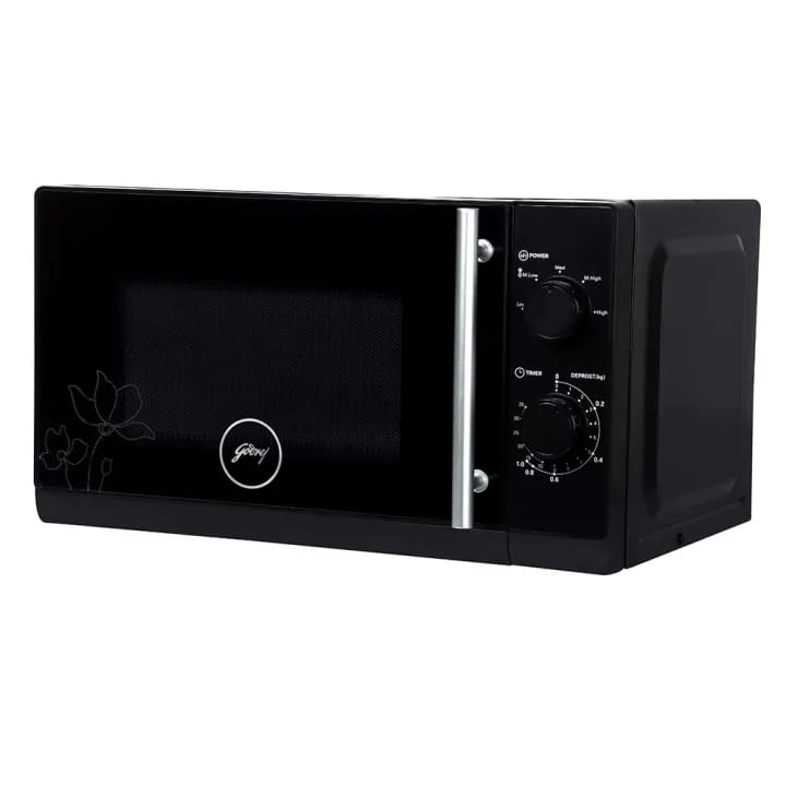 Godrej GMX 20SA2 BLM 20L Solo Microwave with Powder Coated Cavity (Black) - image 2