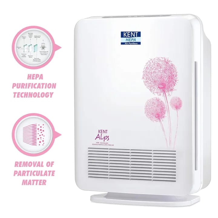 Kent ALPS 55-Watt Air Purifier (White) - image 4