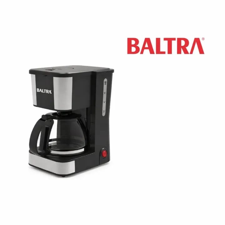 BALTRA coffee maker | Drip Espresso Coffee Machine For Home | 650W Drip Coffee Maker| 6-Cups Capacity | Anti-Drip Function | Dry Heat Protection BCM 110 | 1-Year Warranty - image 1