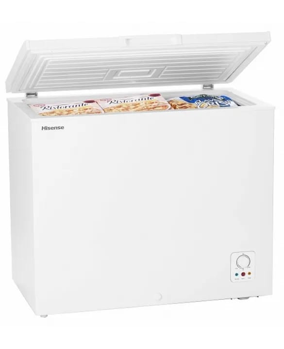 Hisense Hard Top Single Door Chest Freezer 205 Ltrs FC-26DD4SA - image 3