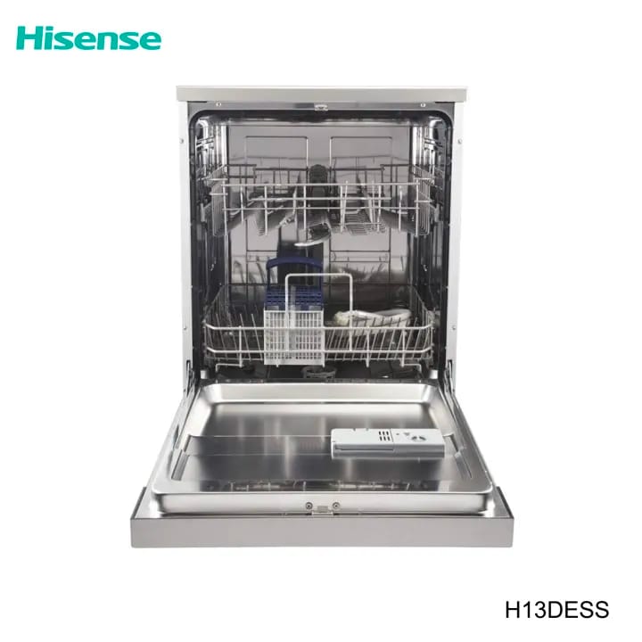 Hisense H13DESS 13 Place Settings Dish Washer (Metallic Silver) - image 4